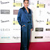 Actress Sonakshi Sinha In Blue Dress At  Fashion Awards