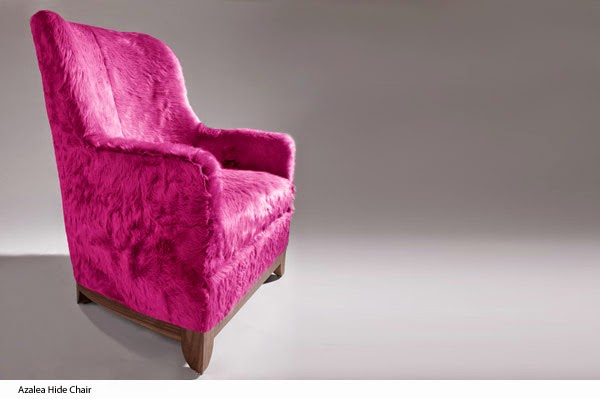 Modern Cowhide Furniture Design