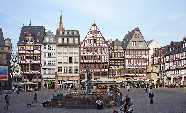Römerberg em Frankfurt Römerberg em Frankfurt