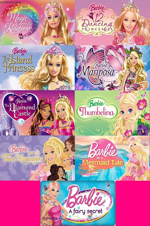 Diamond Castle Tamil Dubbed Barbie Movies Full Movie New Barbie