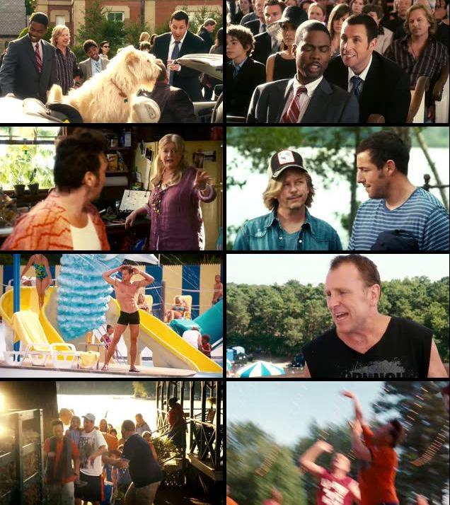 Grown Ups 2010 Dual Audio Hindi 720p BluRay Grown Ups 2010 Dual Audio Hindi 720p BluRay