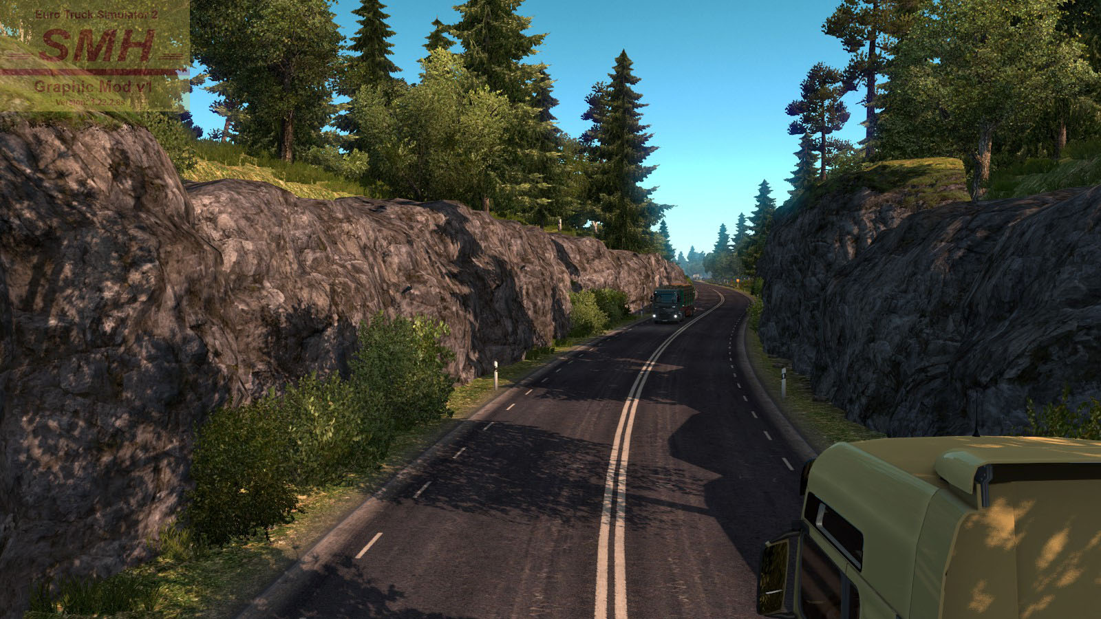 Euro Truck Simulator 2 Grafik Modu (SemihKızıl) ★ ★ OYUN DÜNYASI ★