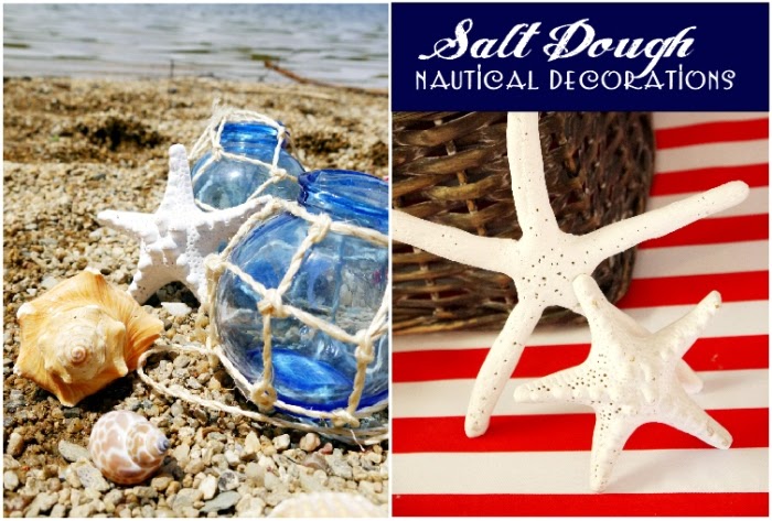 Nautical Party, DIY Salt Dough Starfish - Party Ideas