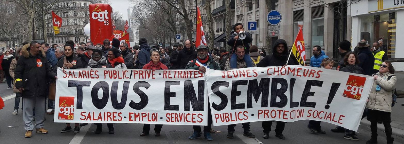Le syndicat CGT des personnels du Centre d'Action Sociale de la Ville ...