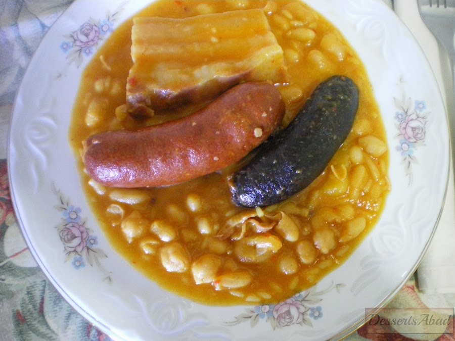 Cascote de garbanzos y chícharos