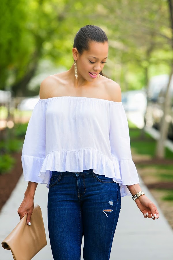 Jasmin daily : OFF THE SHOULDER