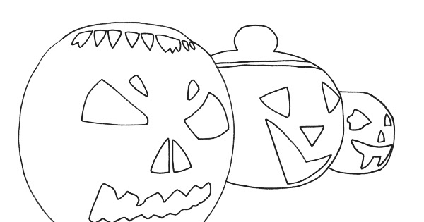 h is for halloween coloring pages - photo #48