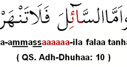 Contoh Mad Wajib Muttasil Dalam Ayat Al Quran - Temukan Contoh