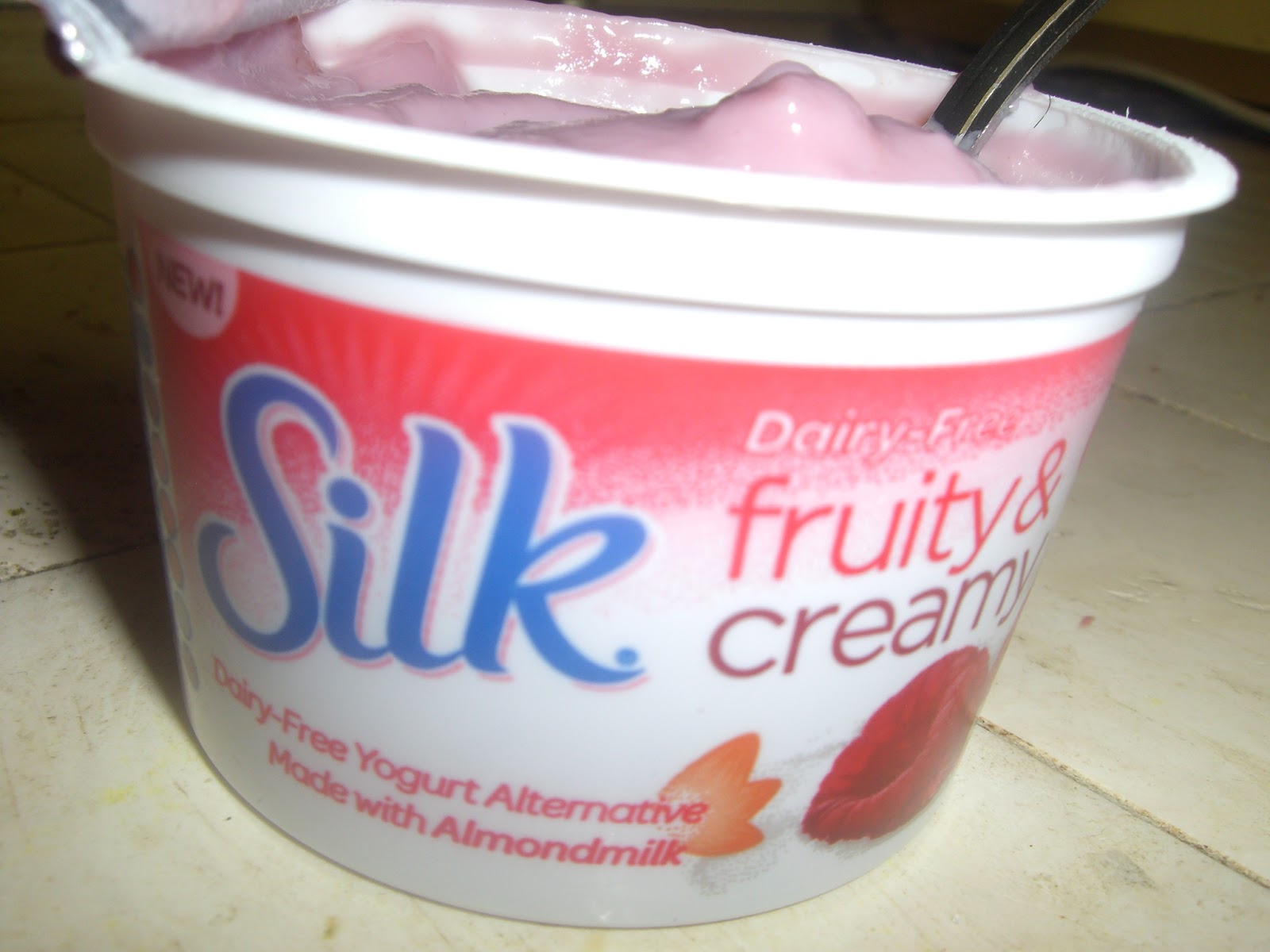 AfroVeganChick Silk's New Soy And Almond Milk Fruit Blended Yogurts