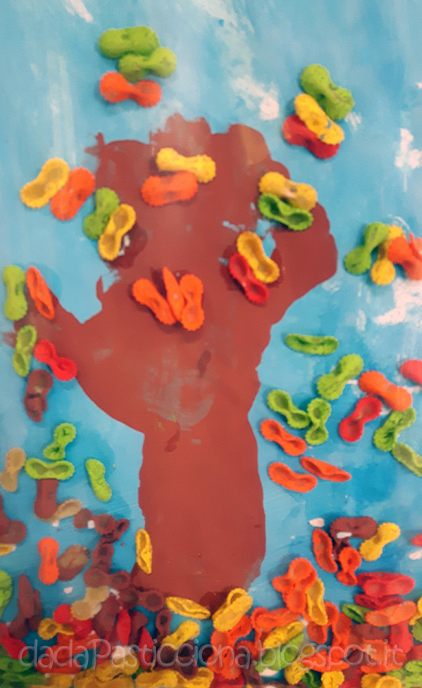 Dada Pasticciona Foglie D Autunno Come Farfalle