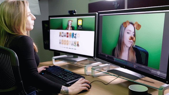 You can now use Snapchat lenses in Twitch, Google Hangouts, and other desktop apps