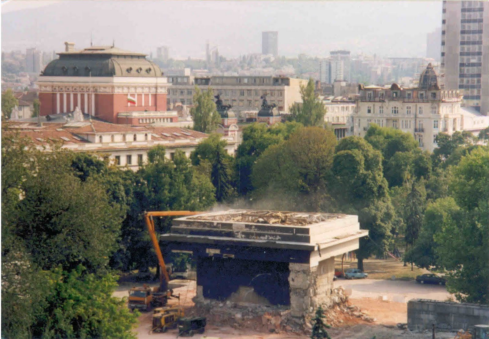 Мавзолей в болгарии