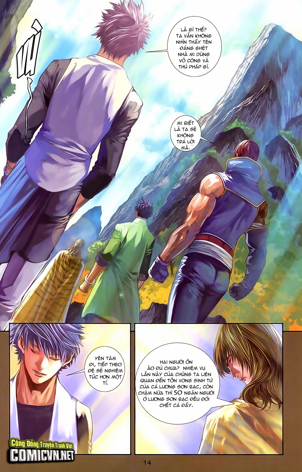 108 - Tân Thủy Hử - Chương 15.1 - Trang 12