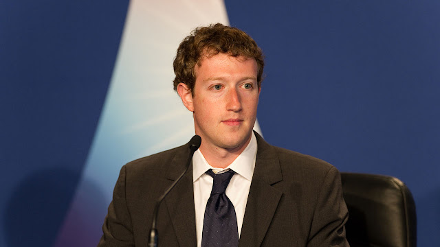 Mark Zuckerberg, creador de Facebook