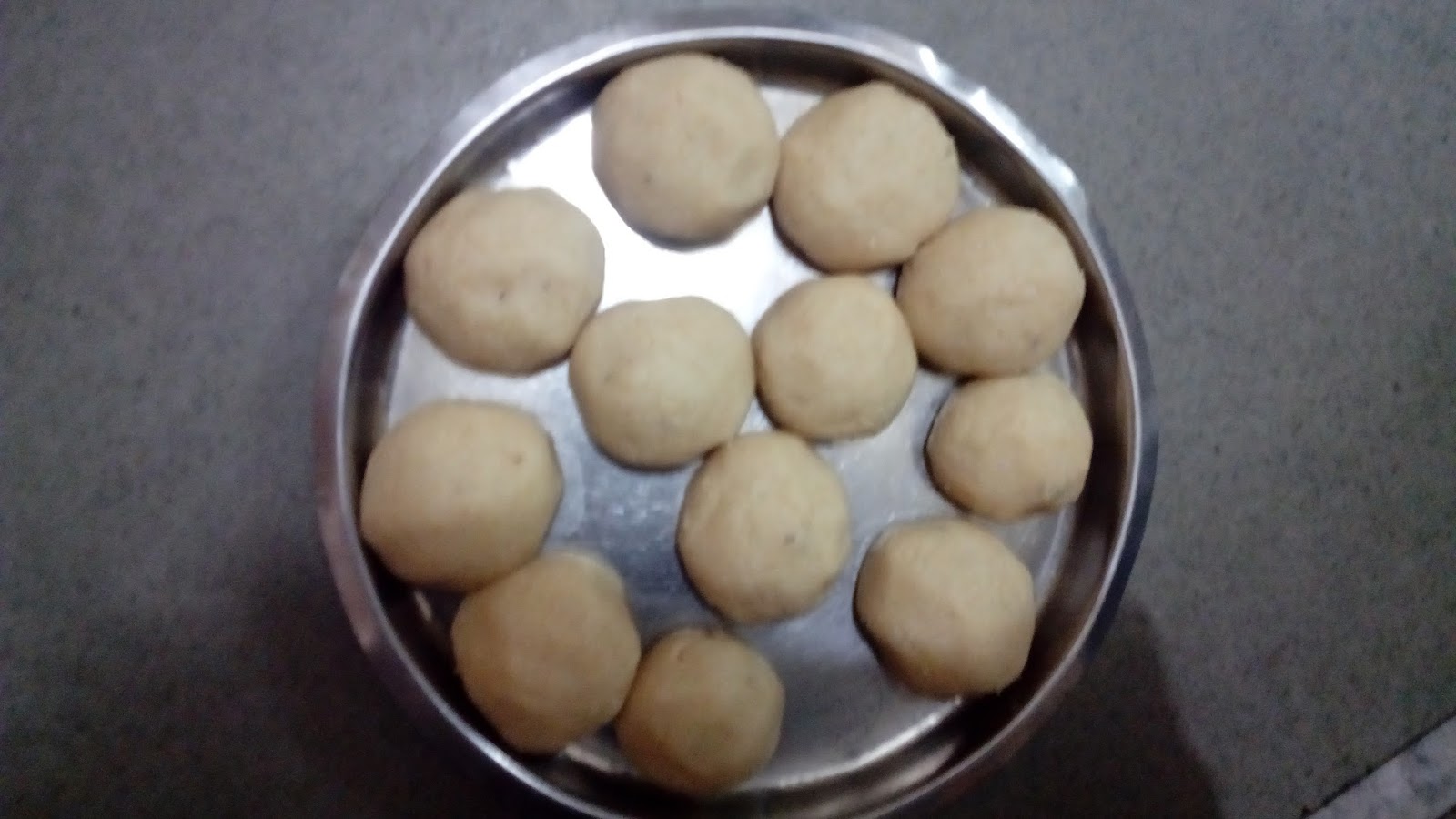 Rice Flour Laddu Recipe for Dharo Atham Festival