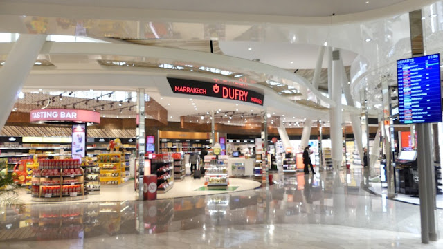 Flughafen Marrakesch-Menara - Duty Free Shop Flughafen Marrakesch-Menara - Duty Free Shop