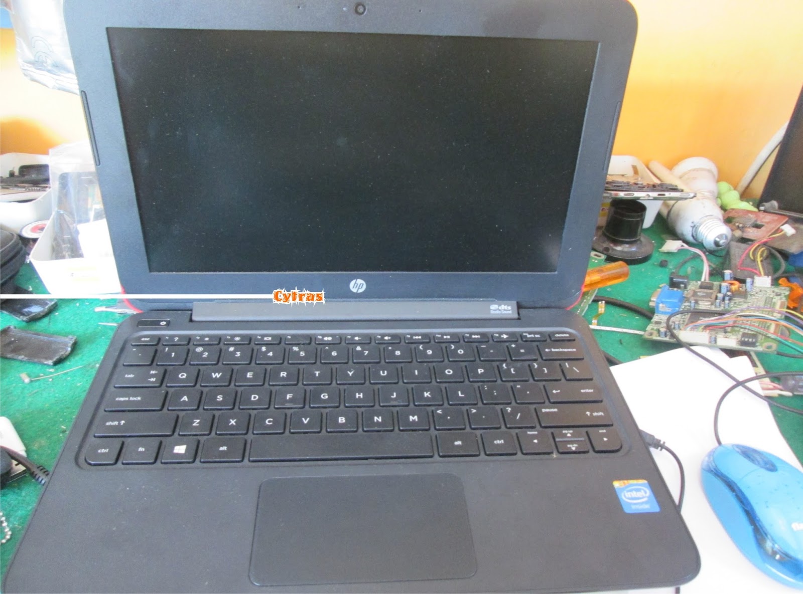 TEKNOLOGI DAN INFORMASI HP 11 F004TU & F005TU Touchpad Problem