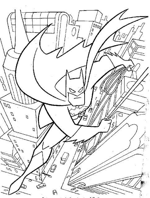 Batman coloring pages free coloring.filminspector.com