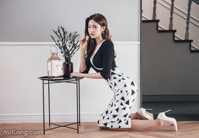 Beautiful Park Jung Yoon in the February 2017 fashion photo shoot (529 photos) photo 8-14