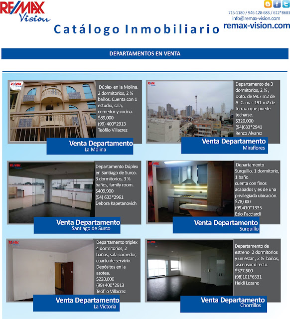 Catálogo Inmobiliario - Remax Vision 20.09.12 ~ RE/MAX Vision Blog