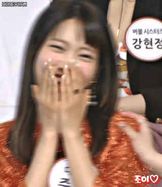 불후의명곡 다이아 채연이,주은이.gif | 인스티즈