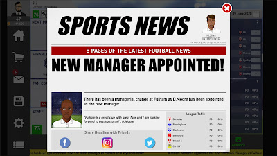Club Soccer Director 2021 Game Screenshot 8