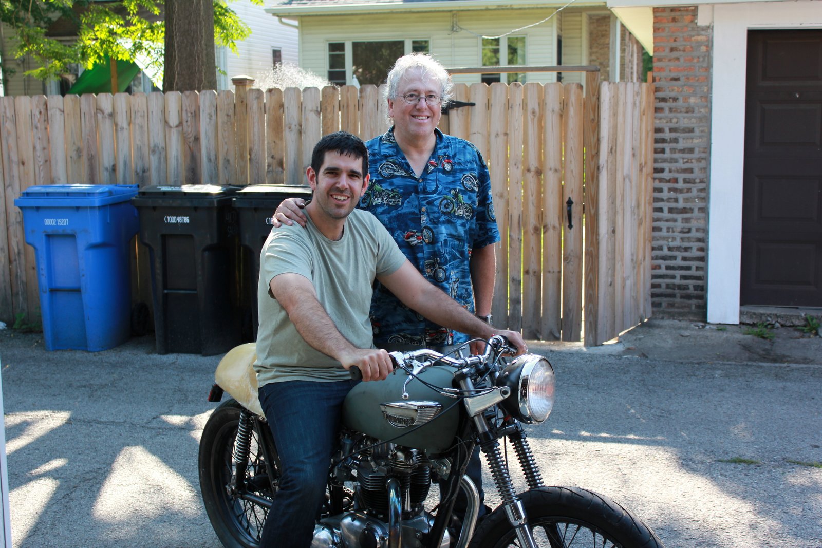 triumph basket case for sale