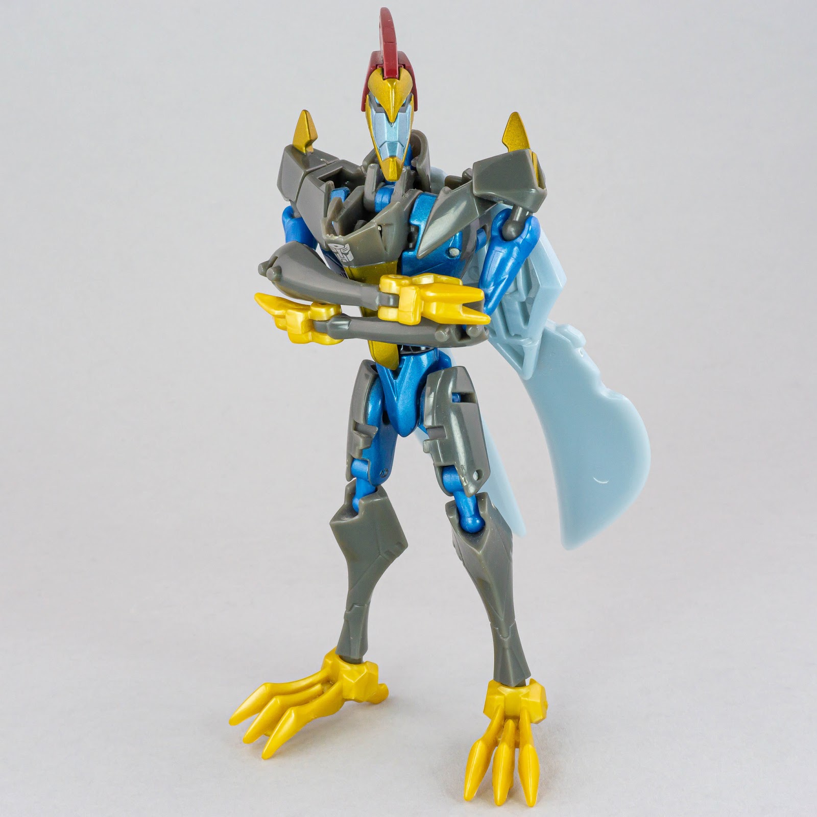 Transformers Animated Swoop posed arms folded