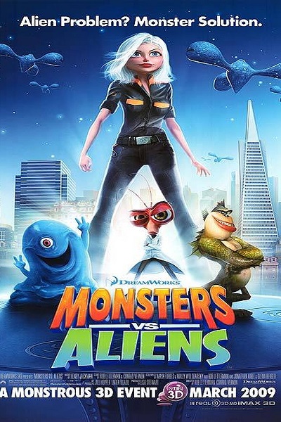 Monsters vs Aliens (2009) Watch Online Free