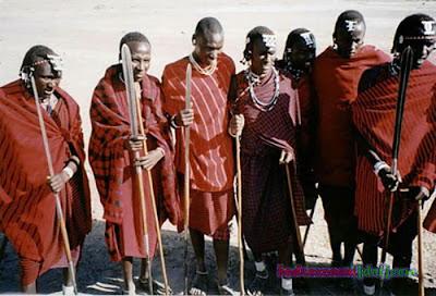 gambar Suku Maasai