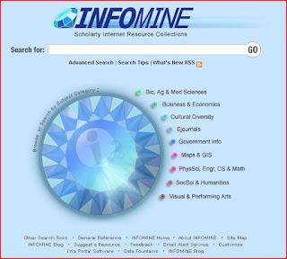 Infomine search image