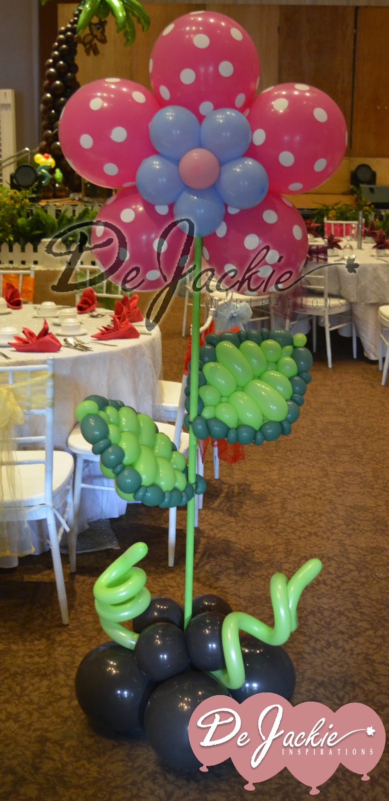 Balloon decorations for weddings, birthday parties, balloon sculptures
