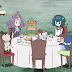 Capitulo 94 Sol y Luna: ¡Gran reunión de Pokémon Fastasma! ¡La casa embrujada de todos!