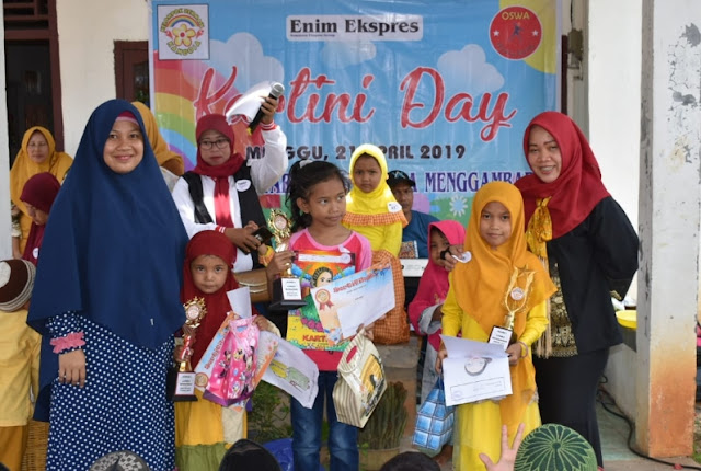 Peringati Hari Kartini, Sebanyak 150 Anak Ikuti Lomba Mewarnai