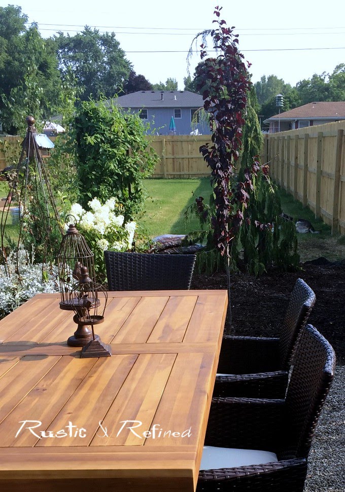 Backyard Update | Rustic & Refined