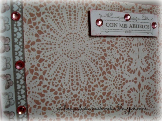 Album Primera Comunión scrapbooking