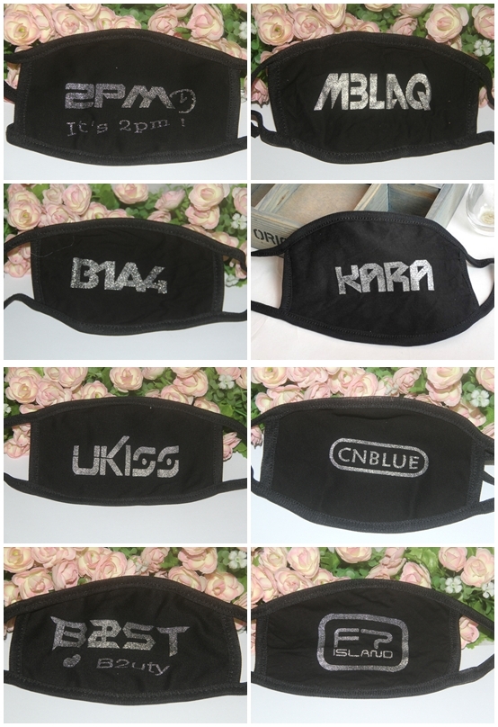 [Moda] Mascaras KPop Tipo 3 Korean Shop