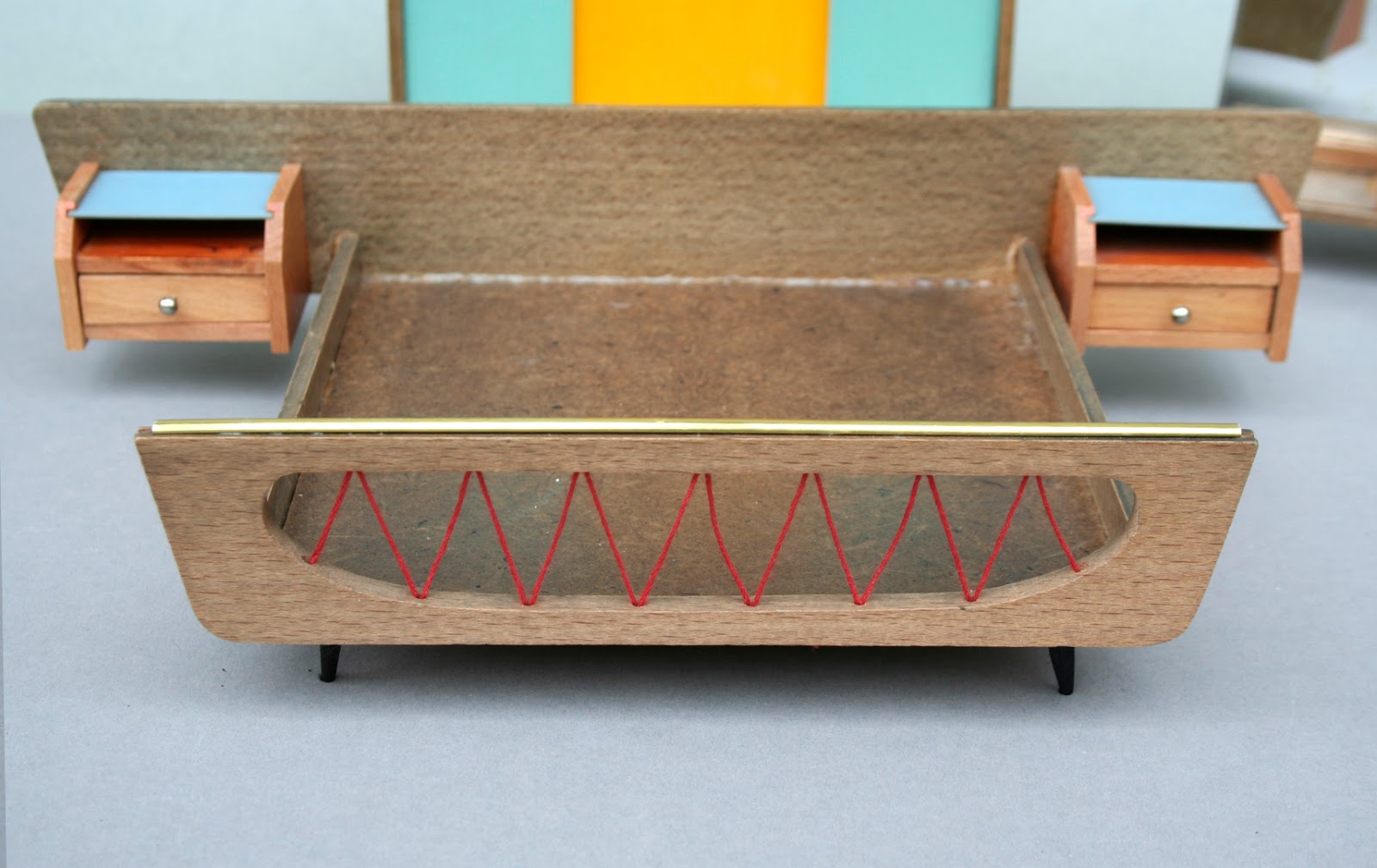 diePuppenstubensammlerin: Schlafzimmer - EMS - bedrooms