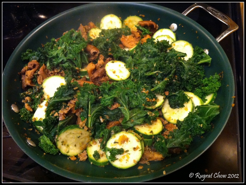 A Whole Food Life Zucchini & Kale Casserole