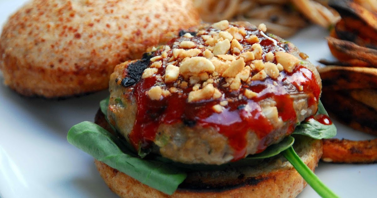 Asian turkey burger recipe