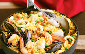 Paella Θαλασσινών