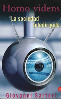 Homo videns: la sociedad teledirigida - G. Sartori Homo videns: la sociedad teledirigida - G. Sartori