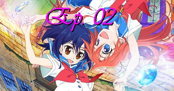 Anime - Flip Flappers Episódio 02 - Legendado - Online