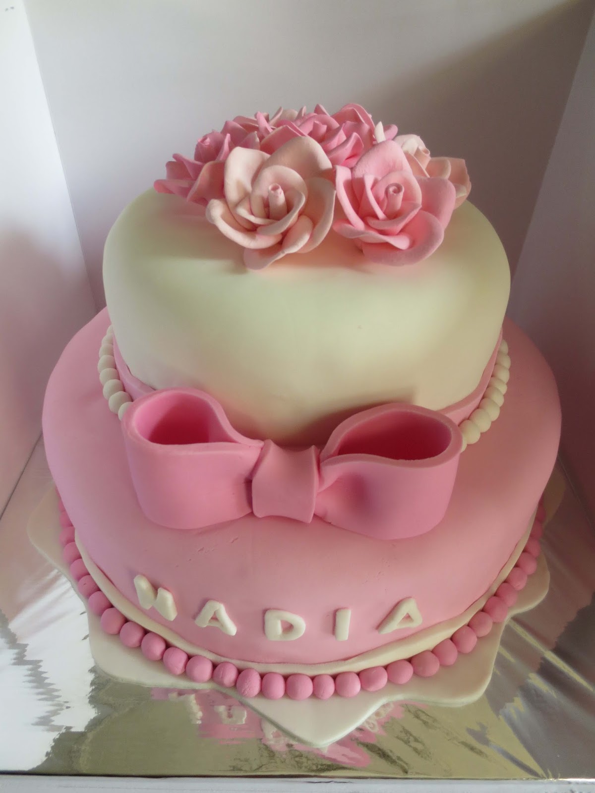Orchid Cake Sweet Seventeen Cake
