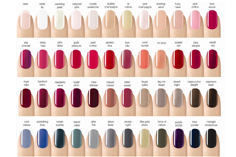 Here’s Your Answer To “What Color Should I Paint My Nails With