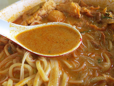 Yew Swee 友水 Laksa in Taman Century, Johor Bahru Curry-Laksa-Johor-Bahru