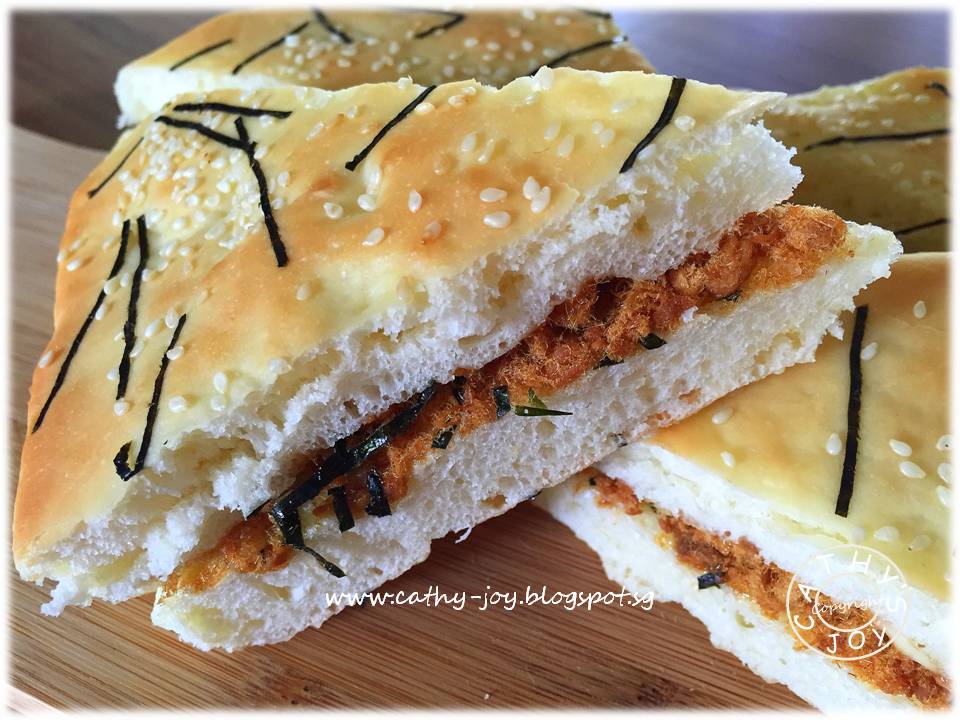 cathy's joy Pork Floss Sandwiches
