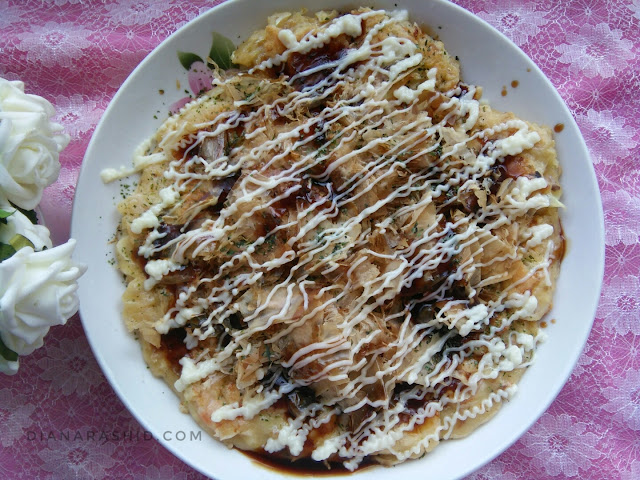 resepi okonomiyaki okonomiyaki paling sedap