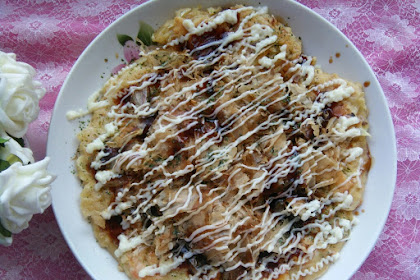 Resepi Okonomiyaki Mudah