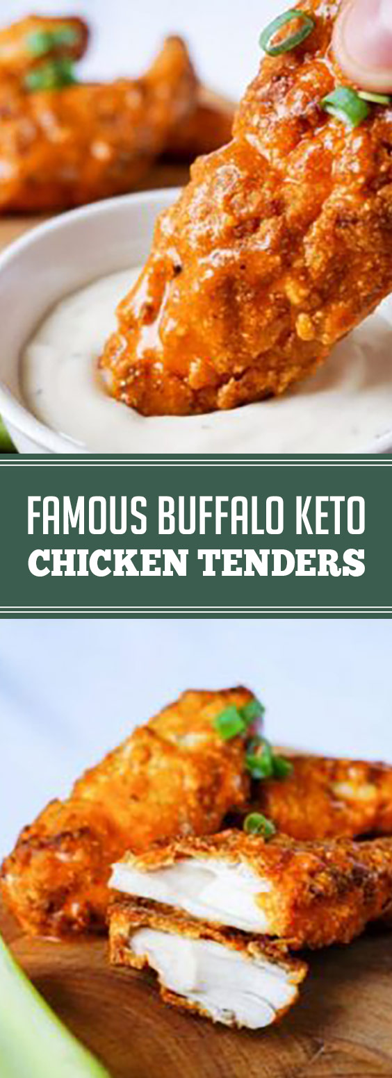 Famous Buffalo Keto Chicken Tenders keto chicken Idntimesnews